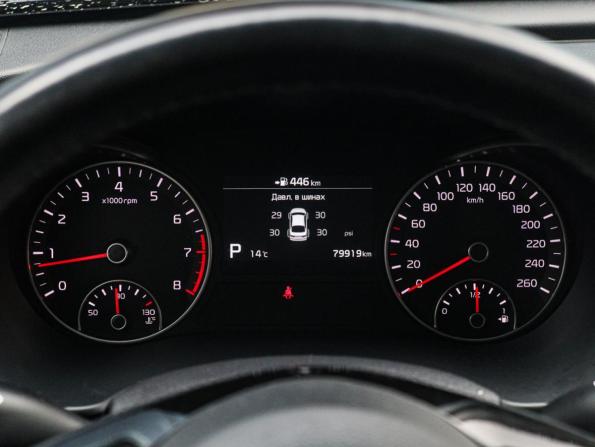 Kia Optima IV Рестайлинг с пробегом 2018 года, цена 2 020 000 рублей, 79919 км, седан, Автокод Объявления