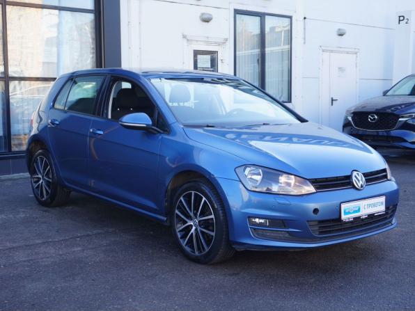 Volkswagen Golf VII с пробегом 2013 года, цена 1 234 000 рублей, 136153 км, хэтчбек, Автокод Объявления