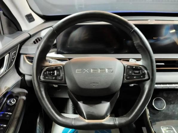 Exeed LX I Рестайлинг с пробегом 2023 года, цена 1 399 999 рублей, 85388 км, внедорожник, Автокод Объявления