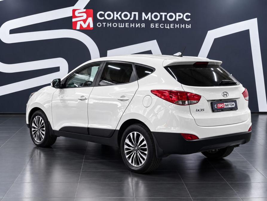 Hyundai ix35 I Рестайлинг Ростов-на-Дону  - изображение 2