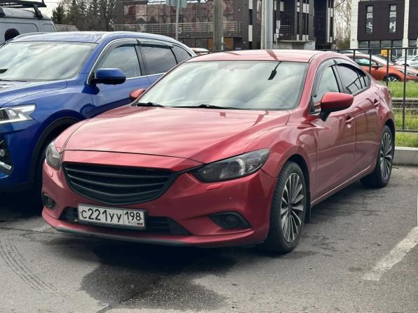Mazda 6 III (GJ) с пробегом 2014 года, цена 1 149 000 рублей, 234205 км, седан, Автокод Объявления