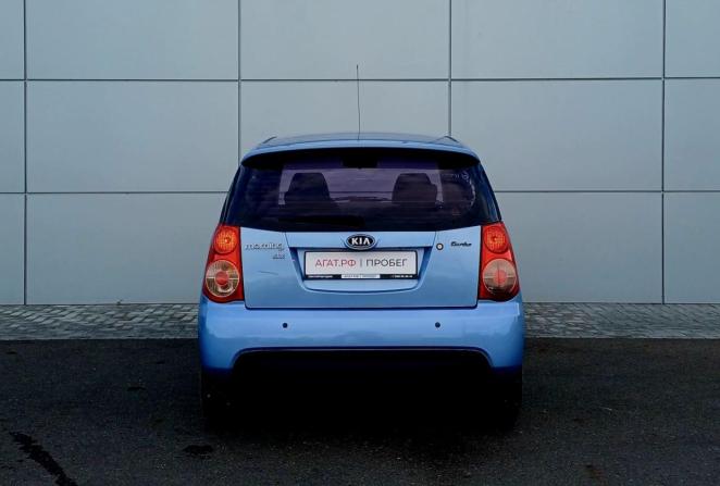 Kia Morning I Рестайлинг с пробегом 2008 года, цена 610 000 рублей, 156585 км, хэтчбек, Автокод Объявления