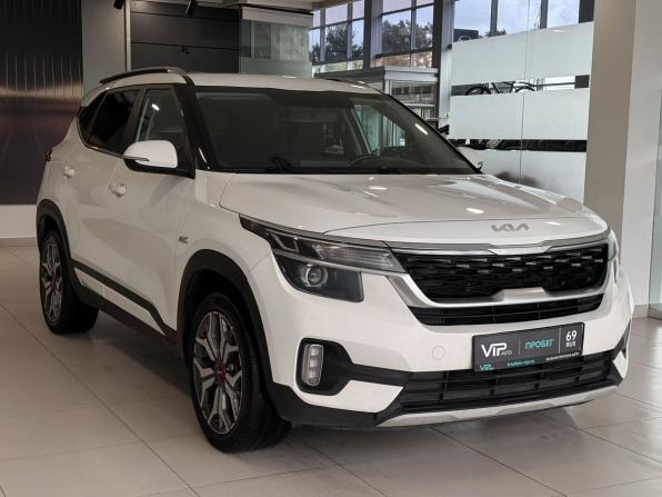 Kia Seltos I с пробегом 2022 года, цена 1 997 000 рублей, 128119 км, внедорожник, Автокод Объявления