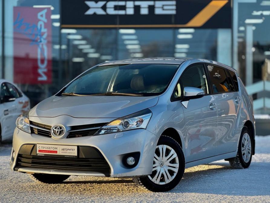 Toyota Verso I Рестайлинг Архангельск  - изображение 1