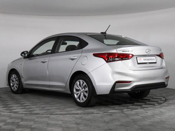 Hyundai Solaris I Рестайлинг с пробегом 2017 года, цена 1 250 000 рублей, 96697 км, седан, Автокод Объявления