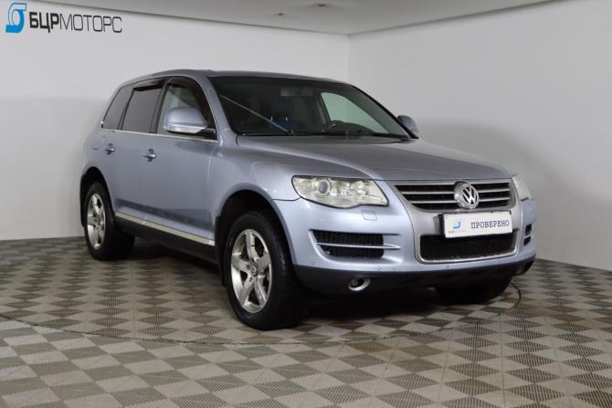 Volkswagen Touareg I Рестайлинг с пробегом 2008 года, цена 979 990 рублей, 320329 км, внедорожник, Автокод Объявления