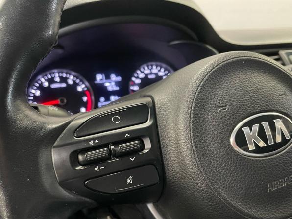 Kia Rio IV с пробегом 2020 года, цена 1 550 000 рублей, 72375 км, седан, Автокод Объявления