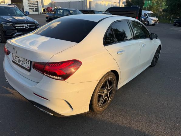 Mercedes-Benz A-Класс IV (W177) с пробегом 2021 года, цена 2 450 000 рублей, 131701 км, седан, Автокод Объявления