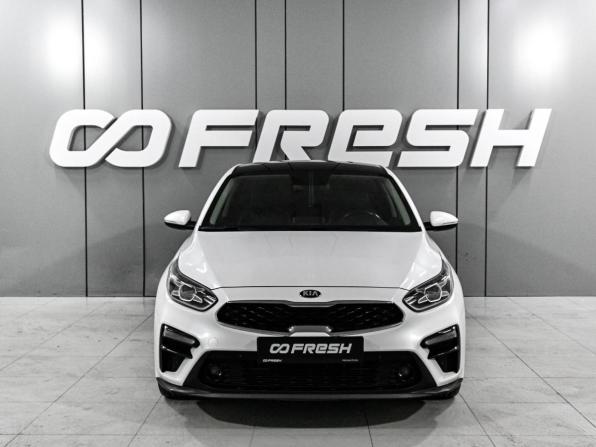 Kia Cerato IV с пробегом 2018 года, цена 2 199 000 рублей, 130448 км, седан, Автокод Объявления