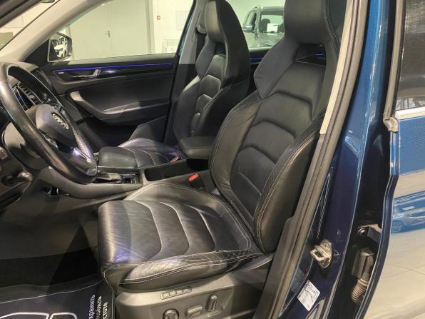 Skoda Kodiaq I с пробегом 2018 года, цена 2 800 000 рублей, 153000 км, внедорожник, Автокод Объявления
