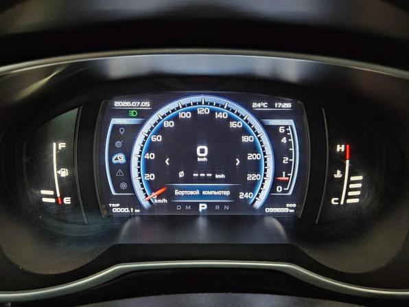 Geely Atlas I с пробегом 2018 года, цена 1 570 000 рублей, 99659 км, внедорожник, Автокод Объявления