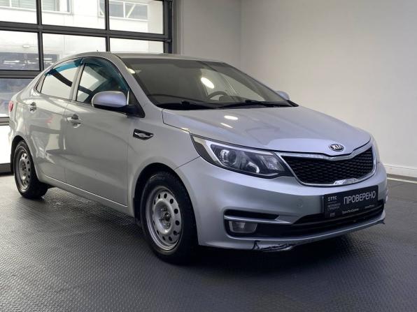 Kia Rio III с пробегом 2015 года, цена 815 000 рублей, 124000 км, седан, Автокод Объявления