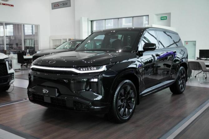 Новый GAC S7 2026 года, цена 6 349 000 рублей, внедорожник, Автокод Объявления