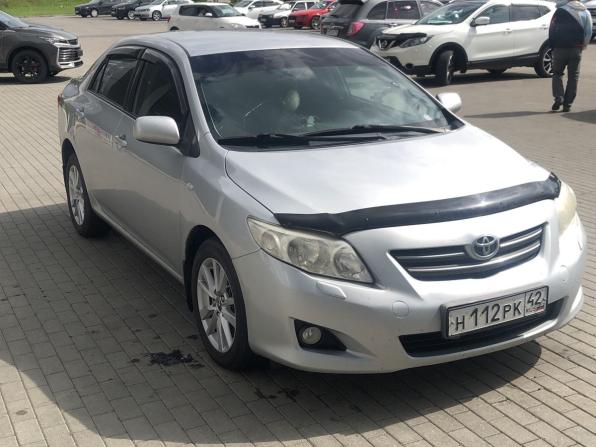Toyota Corolla X (E140 E150) с пробегом 2007 года, цена 550 000 рублей, 458938 км, седан, Автокод Объявления