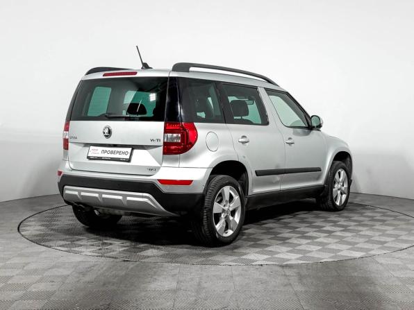 Skoda Yeti I Рестайлинг с пробегом 2017 года, цена 1 467 980 рублей, 96123 км, внедорожник, Автокод Объявления