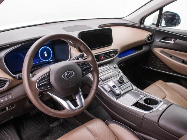 Hyundai Santa Fe IV Рестайлинг с пробегом 2021 года, цена 3 245 000 рублей, 110966 км, внедорожник, Автокод Объявления