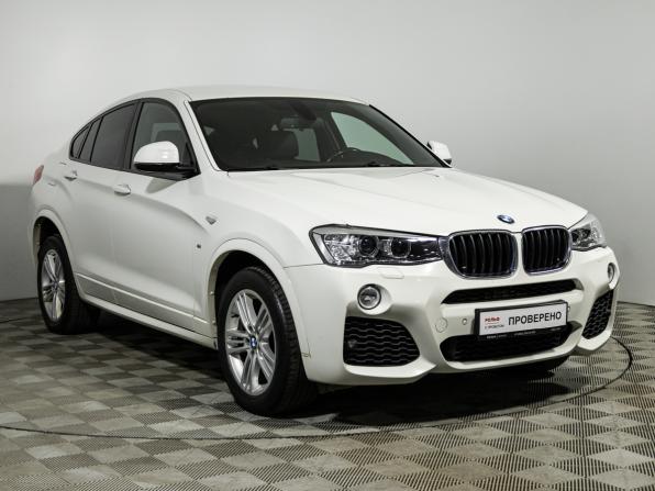 BMW X4 I (F26) с пробегом 2016 года, цена 2 399 777 рублей, 188472 км, внедорожник, Автокод Объявления