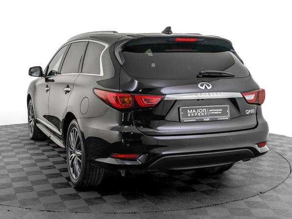 Infiniti QX60 I Рестайлинг с пробегом 2018 года, цена 2 790 000 рублей, 119146 км, внедорожник, Автокод Объявления