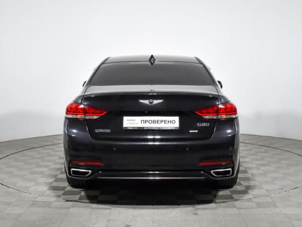 Genesis G80 I с пробегом 2017 года, цена 2 090 000 рублей, 170320 км, седан, Автокод Объявления