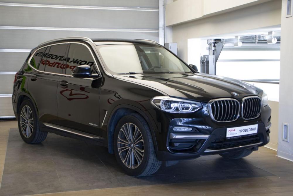 BMW X3 III (G01) Москва  - изображение 3