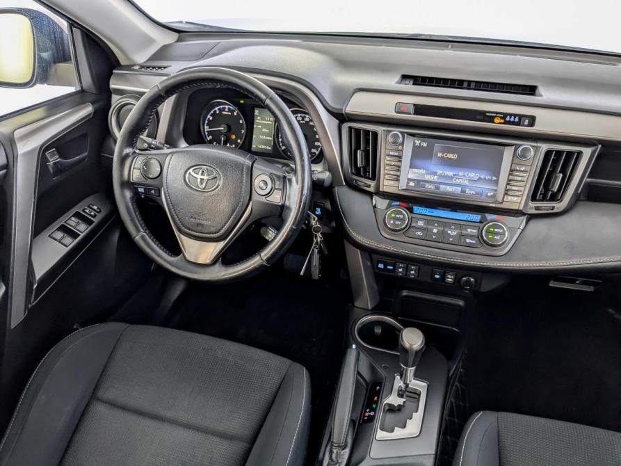 Toyota RAV4 IV (XA40) Рестайлинг Москва  - изображение 30