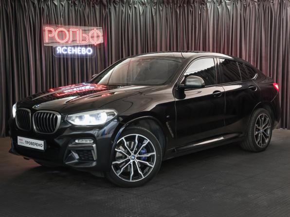 BMW X4 II (G02) с пробегом 2019 года, цена 4 998 000 рублей, 109896 км, внедорожник, Автокод Объявления