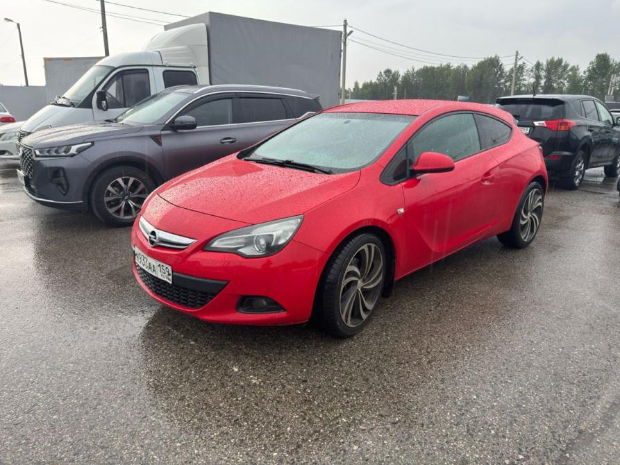 Opel Astra J Рестайлинг Пермь  - изображение 1