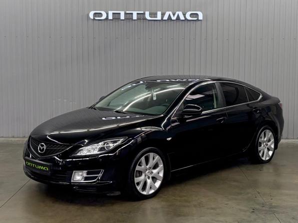Mazda 6 II (GH) с пробегом 2008 года, цена 927 000 рублей, 241000 км, лифтбек, Автокод Объявления