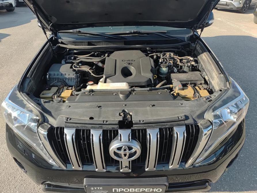 Toyota Land Cruiser Prado 150 Series Рестайлинг 1 Йошкар-Ола  - изображение 11