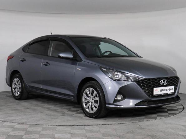 Hyundai Solaris II с пробегом 2020 года, цена 1 377 000 рублей, 85552 км, седан, Автокод Объявления