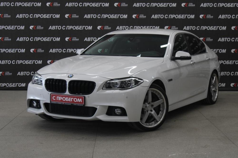 BMW 5 серии VI (F10/F11/F07) Рестайлинг Томск  - изображение 1