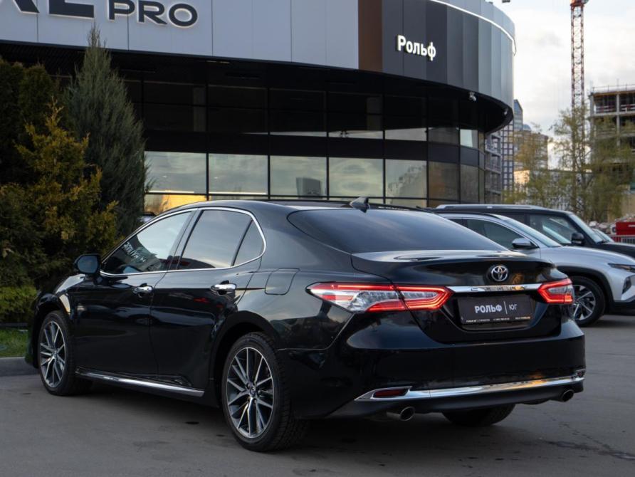 Toyota Camry VIII (XV70) Рестайлинг Москва  - изображение 5