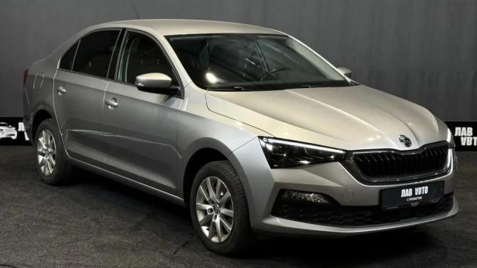 Skoda Rapid II с пробегом 2021 года, цена 1 450 000 рублей, 81563 км, лифтбек, Автокод Объявления