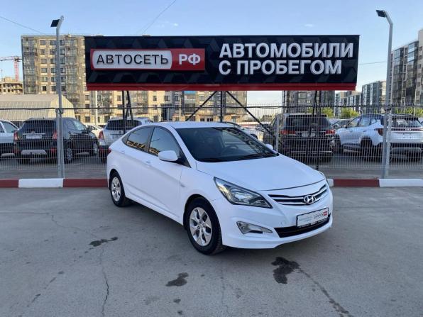 Hyundai Solaris I Рестайлинг с пробегом 2014 года, цена 585 287 рублей, 195903 км, седан, Автокод Объявления