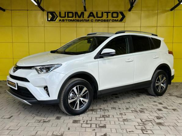 Toyota RAV4 IV (XA40) Рестайлинг с пробегом 2017 года, цена 2 259 000 рублей, 126904 км, внедорожник, Автокод Объявления