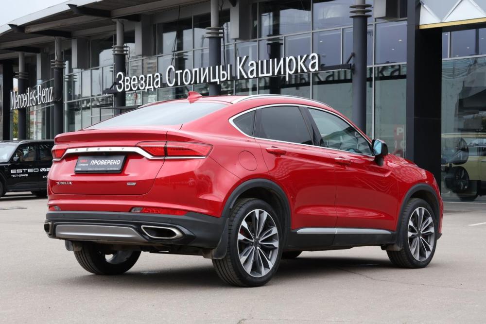 Geely Tugella I Москва  - изображение 5