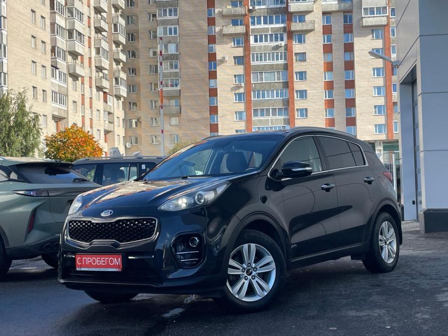 Kia Sportage IV Санкт-Петербург  - изображение 2