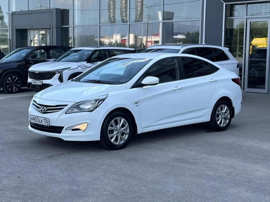 Hyundai Solaris I Рестайлинг Воронеж  - изображение 9