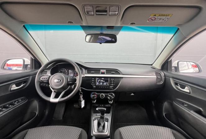Kia Rio IV с пробегом 2018 года, цена 1 290 000 рублей, 139140 км, хэтчбек, Автокод Объявления