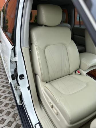 Infiniti QX80 I Рестайлинг с пробегом 2015 года, цена 3 350 000 рублей, 96800 км, внедорожник, Автокод Объявления
