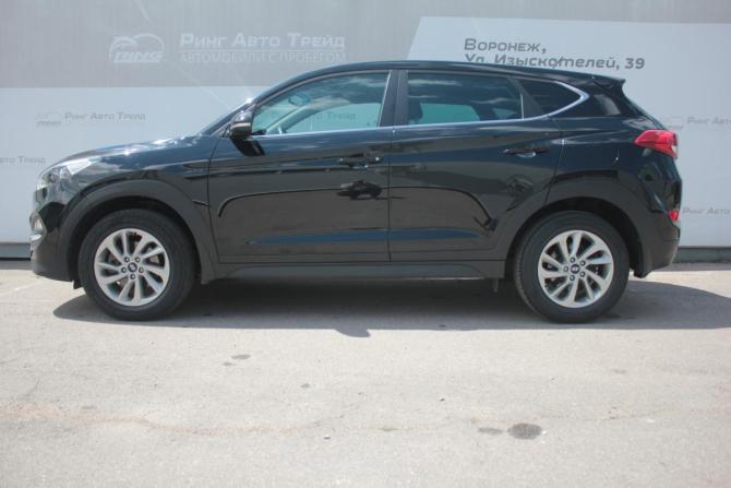 Hyundai Tucson III с пробегом 2016 года, цена 1 970 000 рублей, 78540 км, внедорожник, Автокод Объявления