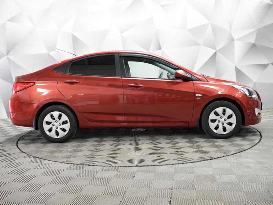 Hyundai Solaris I Рестайлинг Ульяновск  - изображение 6