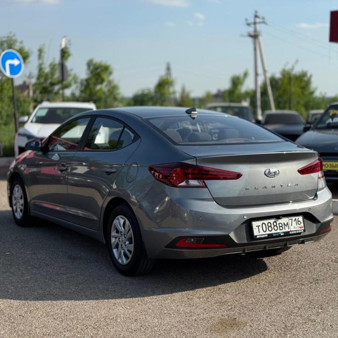 Hyundai Elantra VI (AD) Рестайлинг Нижнекамск  - изображение 5