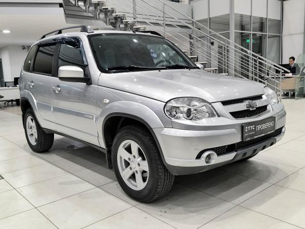 Chevrolet Niva I Рестайлинг с пробегом 2012 года, цена 450 000 рублей, 158000 км, внедорожник, Автокод Объявления