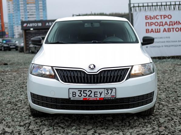 Skoda Rapid I с пробегом 2016 года, цена 899 000 рублей, 190858 км, лифтбек, Автокод Объявления