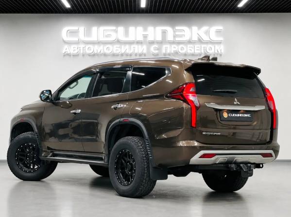 Mitsubishi Montero Sport III Рестайлинг с пробегом 2021 года, цена 4 220 000 рублей, 60000 км, внедорожник, Автокод Объявления