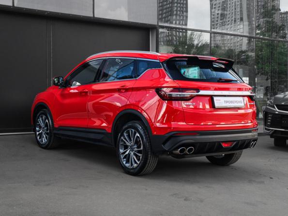 Geely Coolray I с пробегом 2023 года, цена 1 990 000 рублей, 34276 км, внедорожник, Автокод Объявления