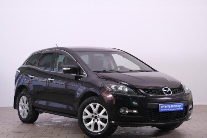 Mazda CX-7 I с пробегом 2008 года, цена 759 000 рублей, 265000 км, внедорожник, Автокод Объявления