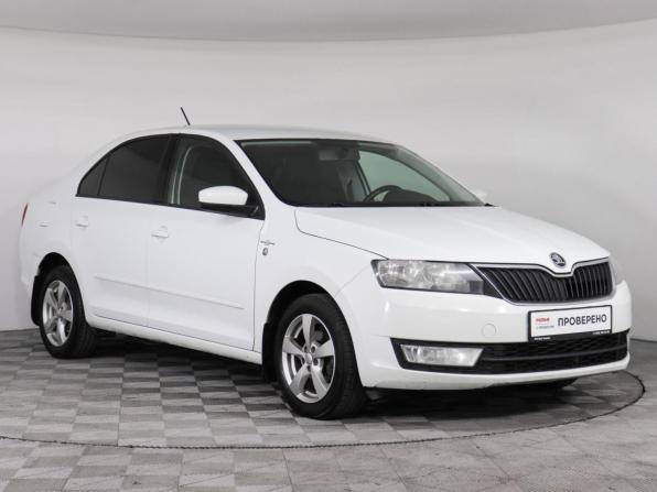 Skoda Rapid I с пробегом 2015 года, цена 999 000 рублей, 171523 км, лифтбек, Автокод Объявления