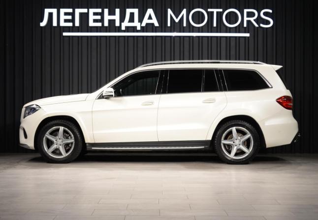 Mercedes-Benz GLS I (X166) с пробегом 2017 года, цена 4 950 000 рублей, 146500 км, внедорожник, Автокод Объявления